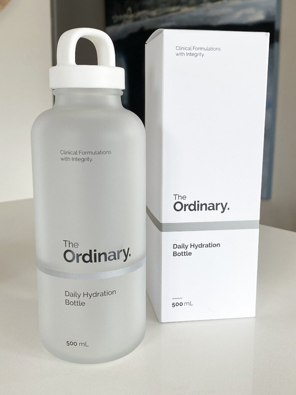 The Ordinary Daily Hydration Bottle 500 mL